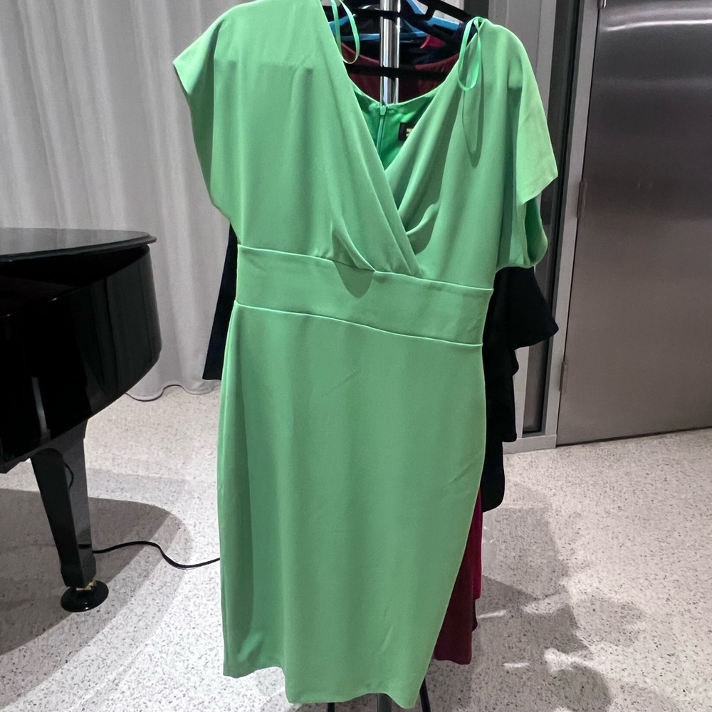 Elegant Green Dress